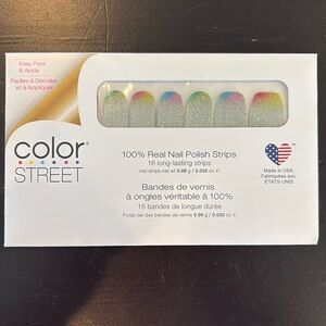 Color Street Nail Polish Strips